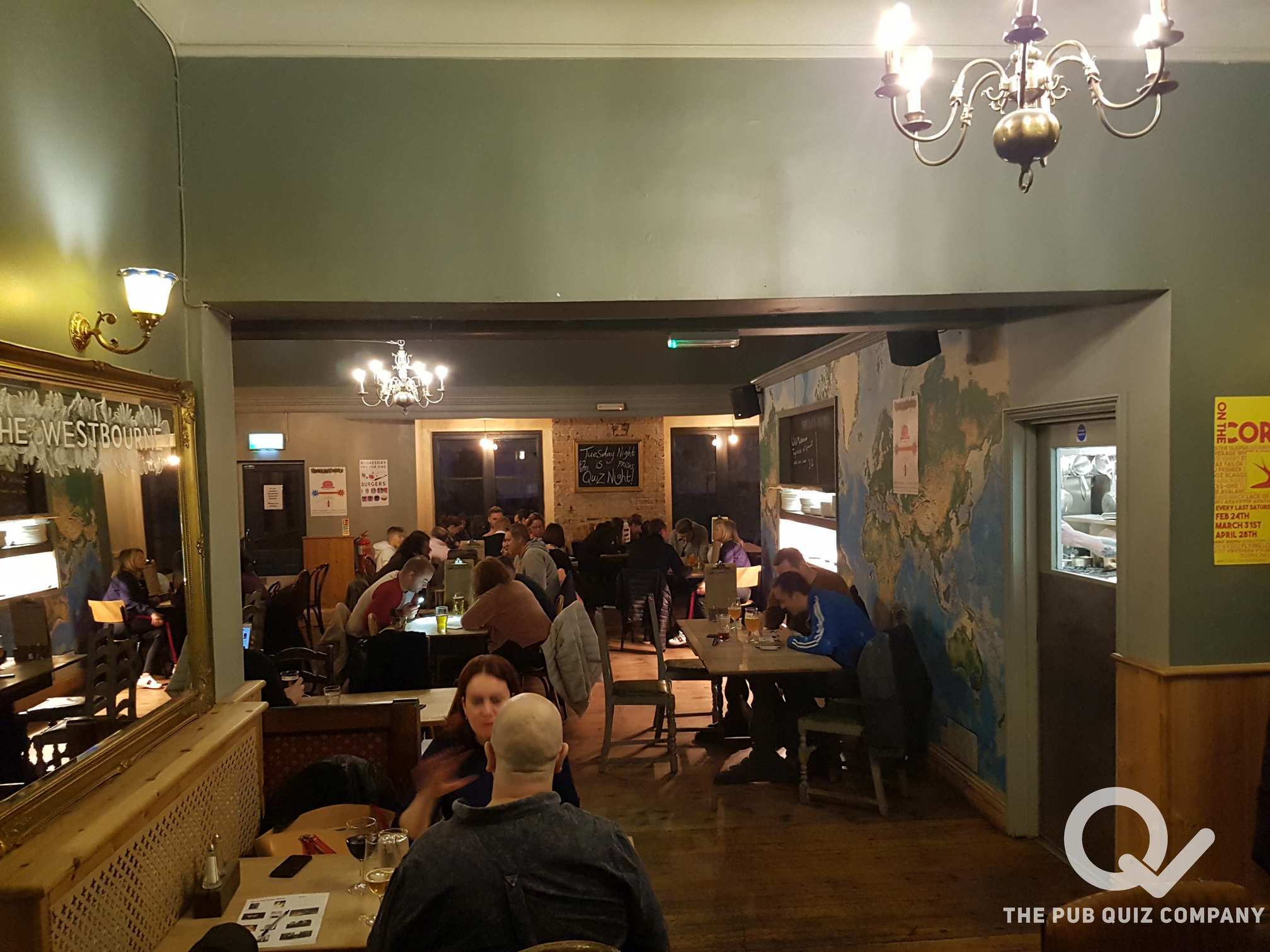 The Westbourne - Tuesday 27th March 2018