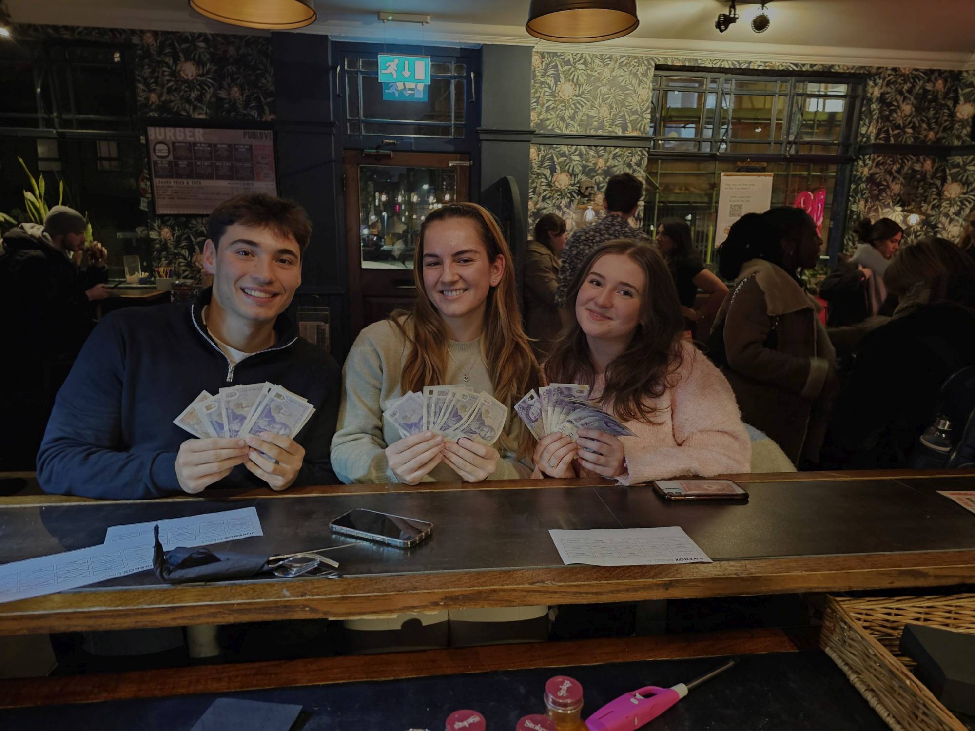 The Pub Quiz Company, one of our quizzes.