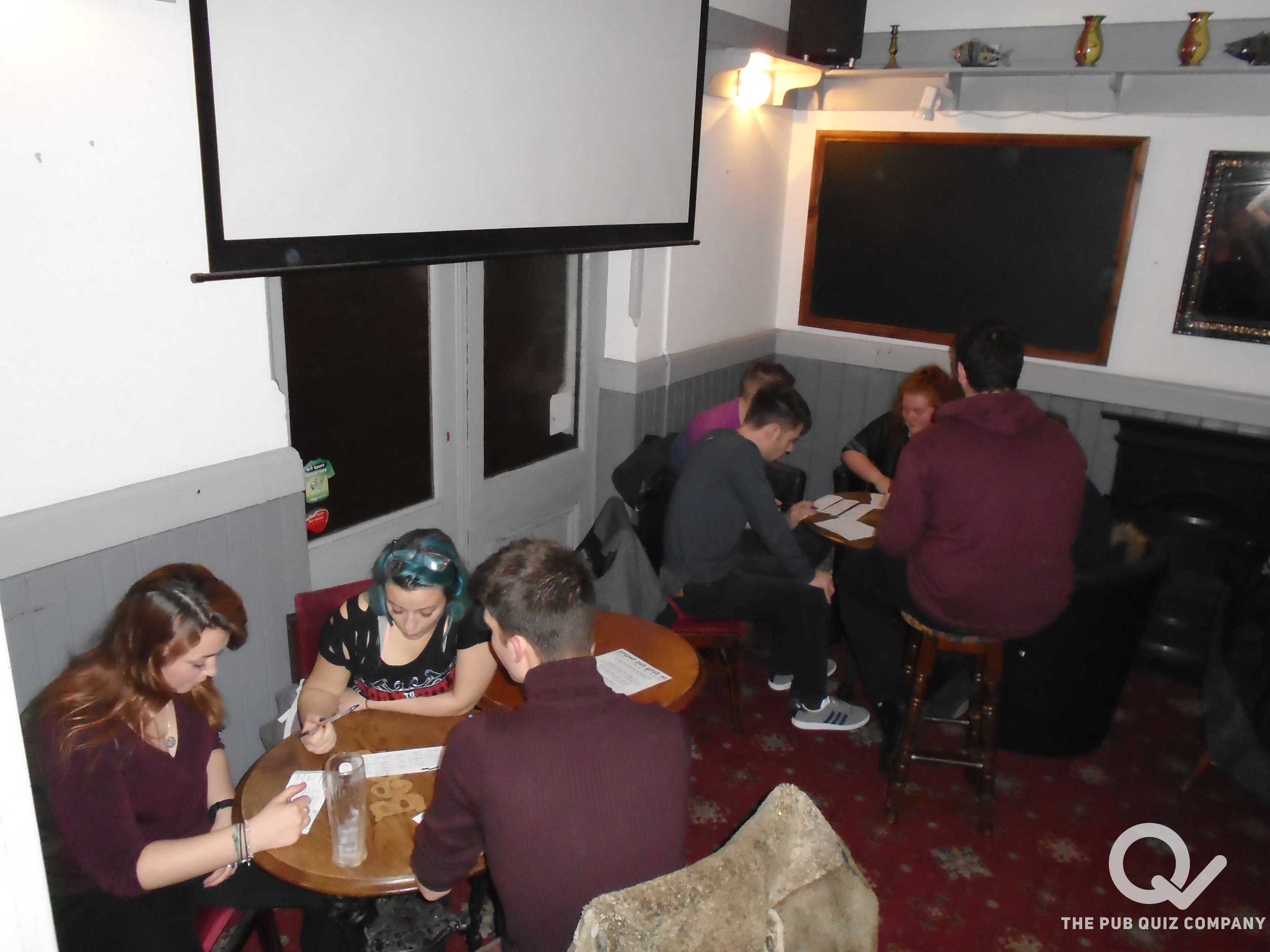 The Bear Inn - Sunday 3rd December 2017