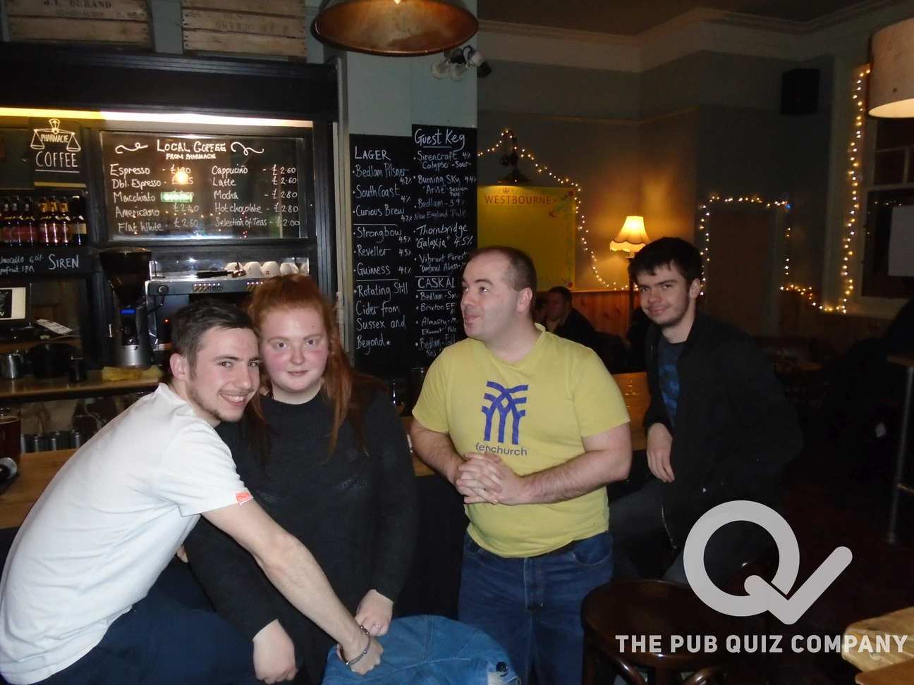 The Westbourne - Tuesday 13th March 2018