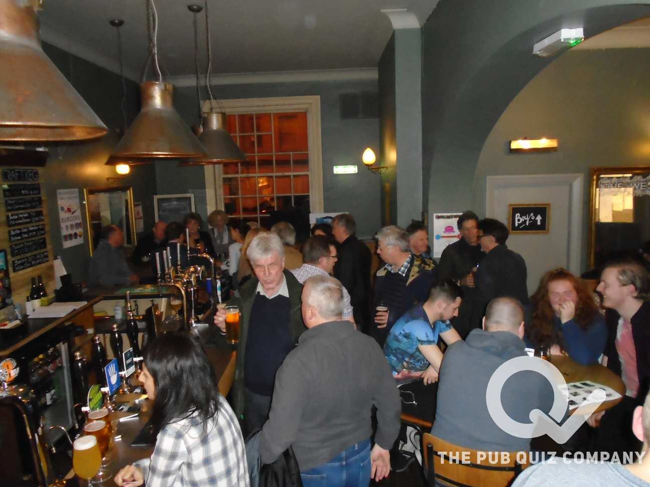 The Westbourne - Tuesday 3rd April 2018