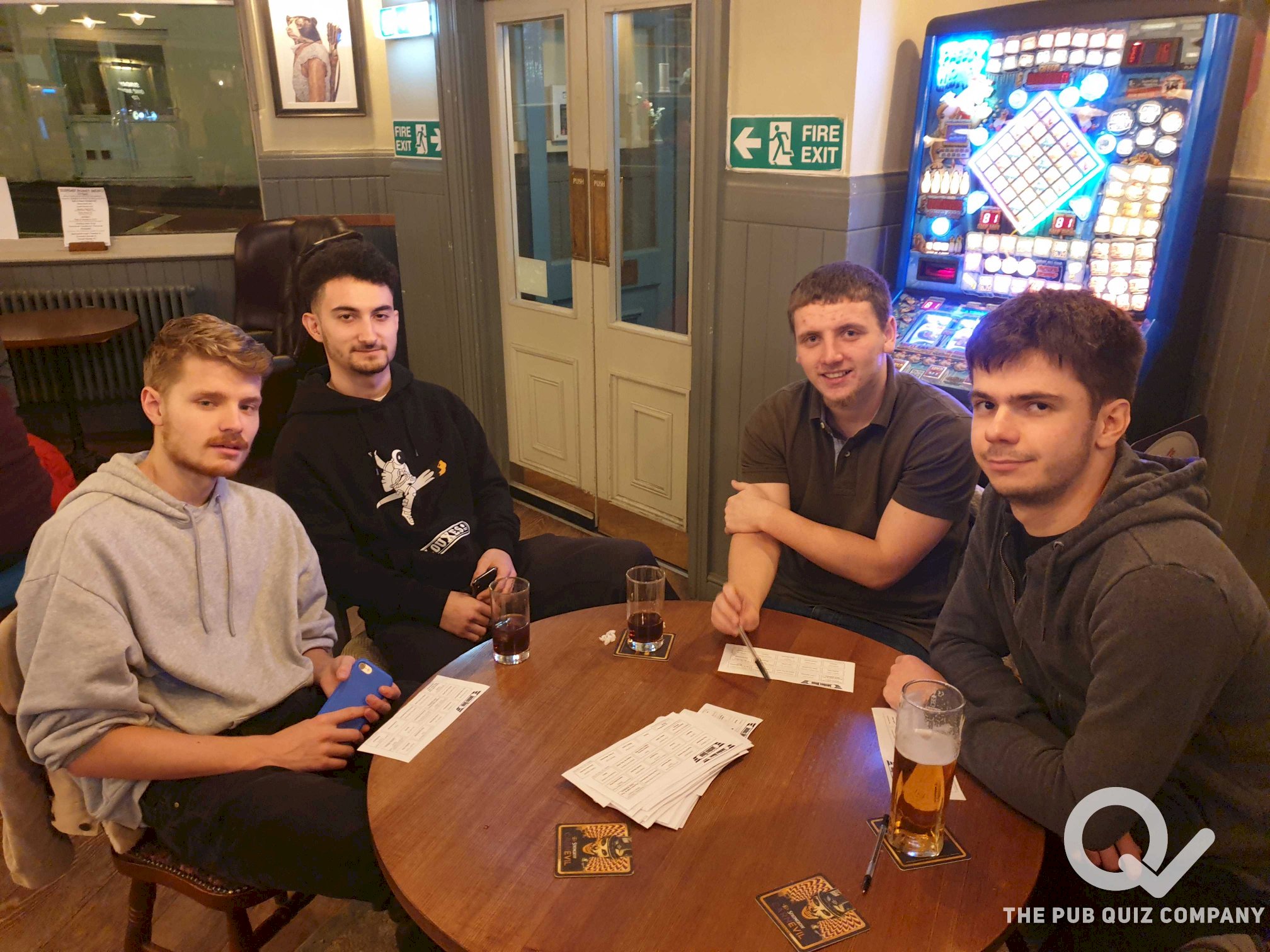 The Bear Inn - Sunday 10th November 2019