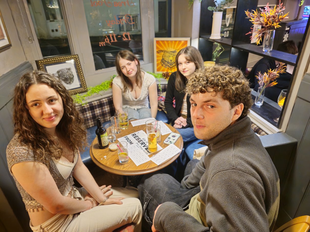 The Bear, Sunday 26th April 2026